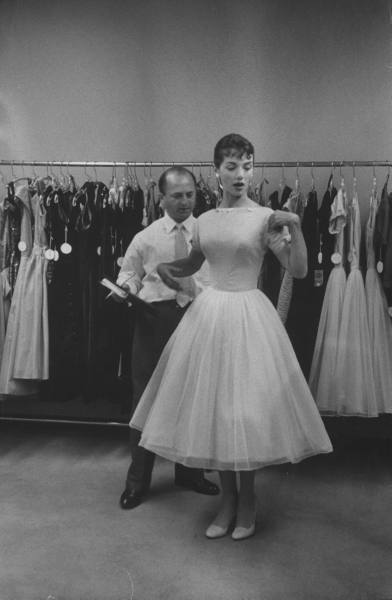 Sometimes you can't teach an old dress new tricks....