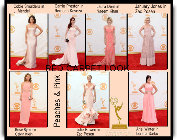 2013 Emmy Awards Red Carpet Style: Fall&nbsp;inspiration