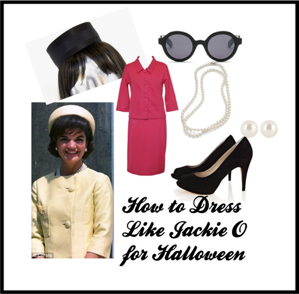 How to Dress Like Jackie O for&nbsp;Halloween