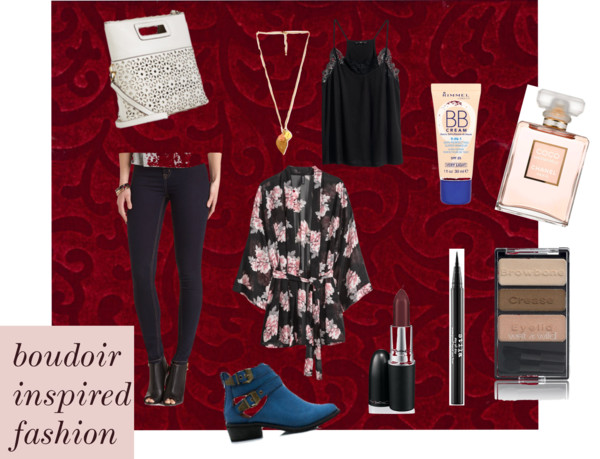 Boudoir Inspired Fashion