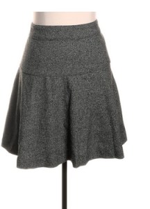 Banana Republic Tweed Skirt, Twice, $17.95