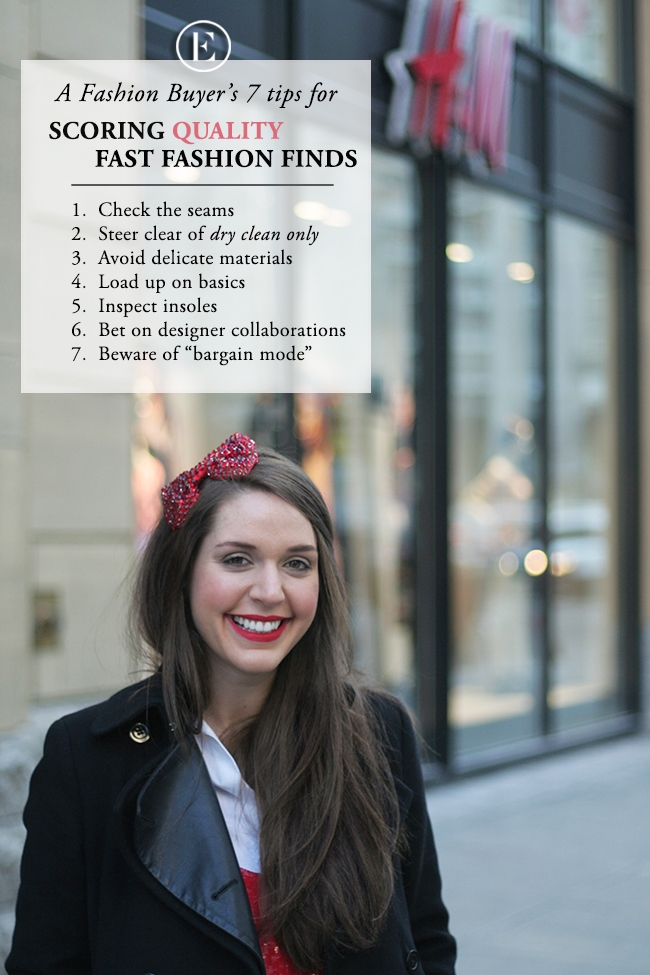 Fashion buyer graphic