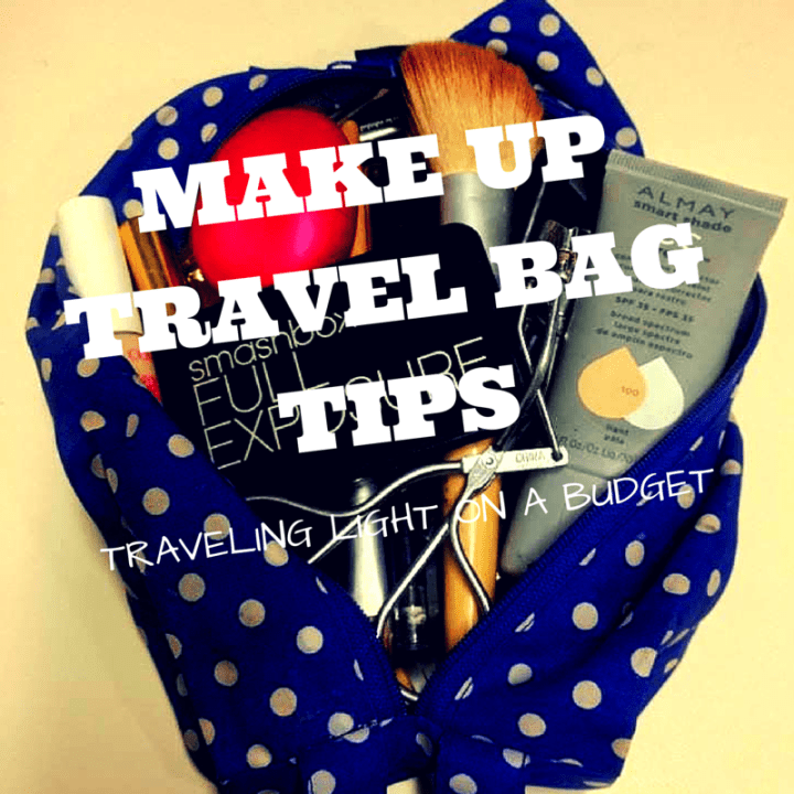 18 Must Have Products in your Makeup Bag: Travel&nbsp;Edition