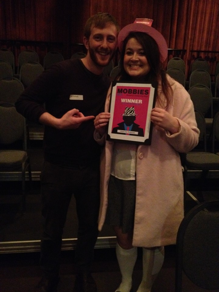 mobbies win with matt