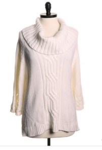 Style & Co. Sweater, Twice, $10.95