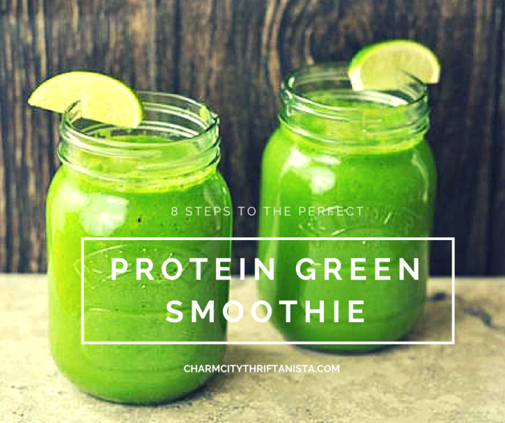 8 Easy Steps to the Best Green&nbsp;Smoothie