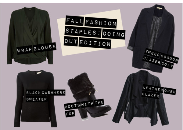 Fall Fashion Staples: Going Out&nbsp;Edition