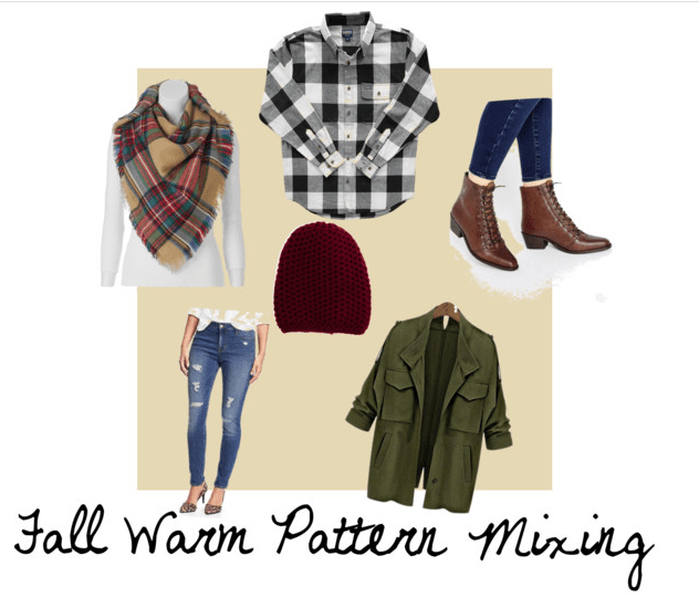Fall {Warm} Pattern&nbsp;Mixing