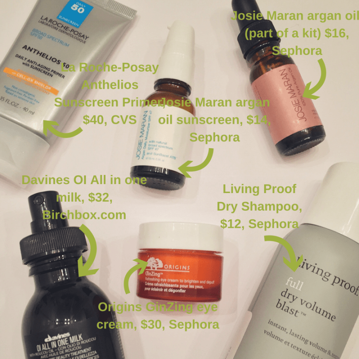 Daytime essentials flatlay 2