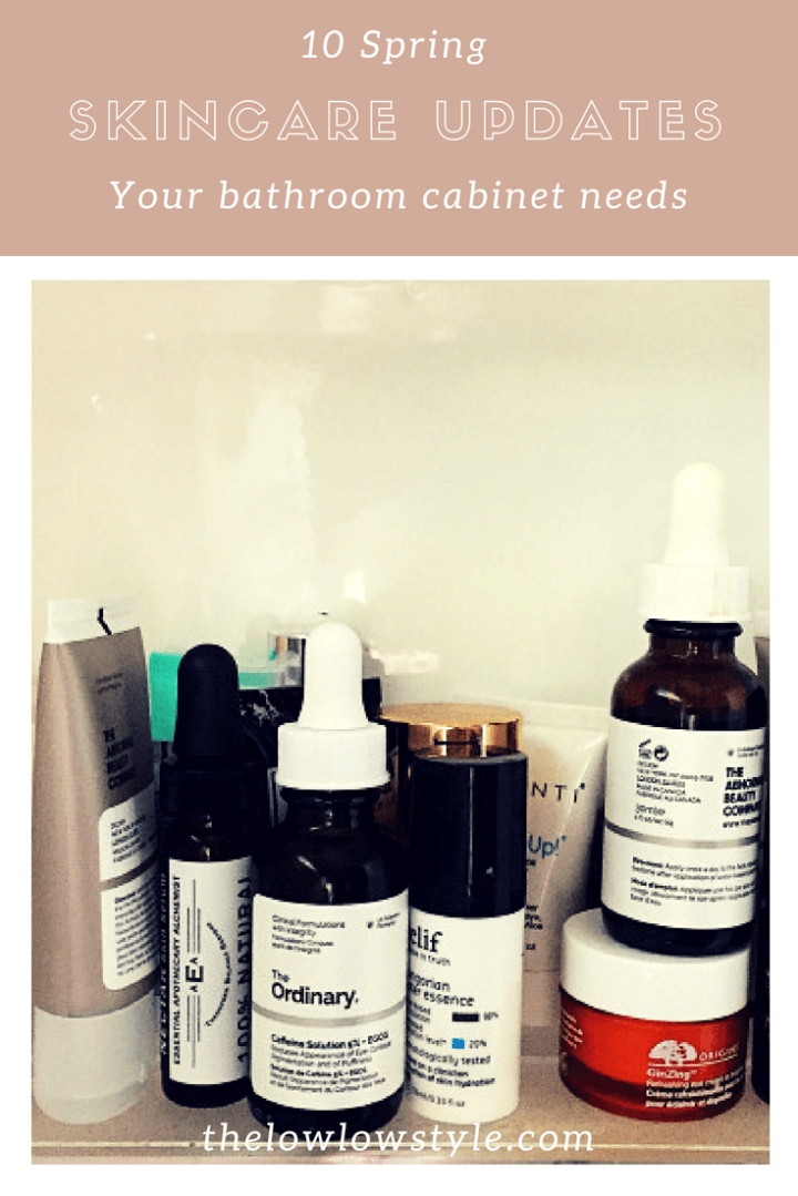 10 Skin Care Products to Update your Spring&nbsp;Routine