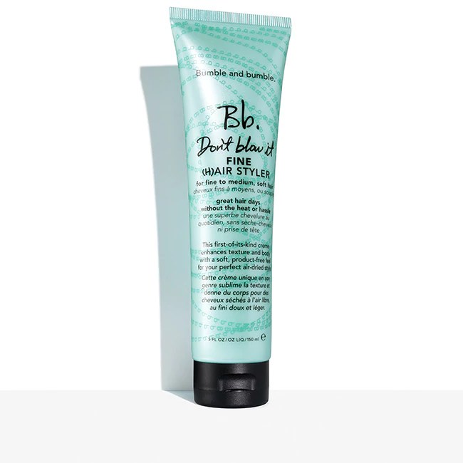 Bumble and Bumble "Don't Blow It" Styling Cream, Sephora.com, $31