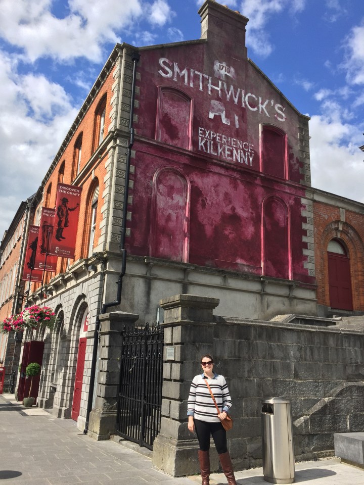 Some days do get sunny! So layer up!