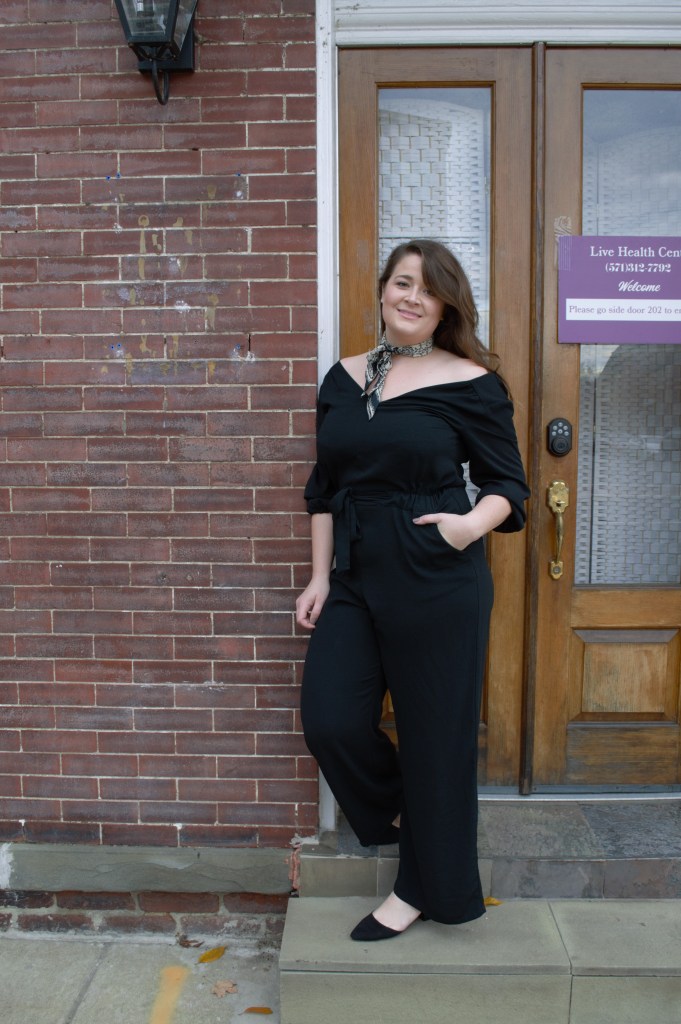 Ingenue flirty outfit jumpsuit outfit 2