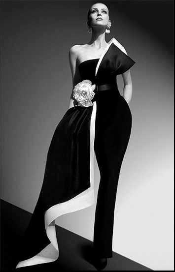 Dress 1994, by Pierre Cardin from Archives Pierre Cardin