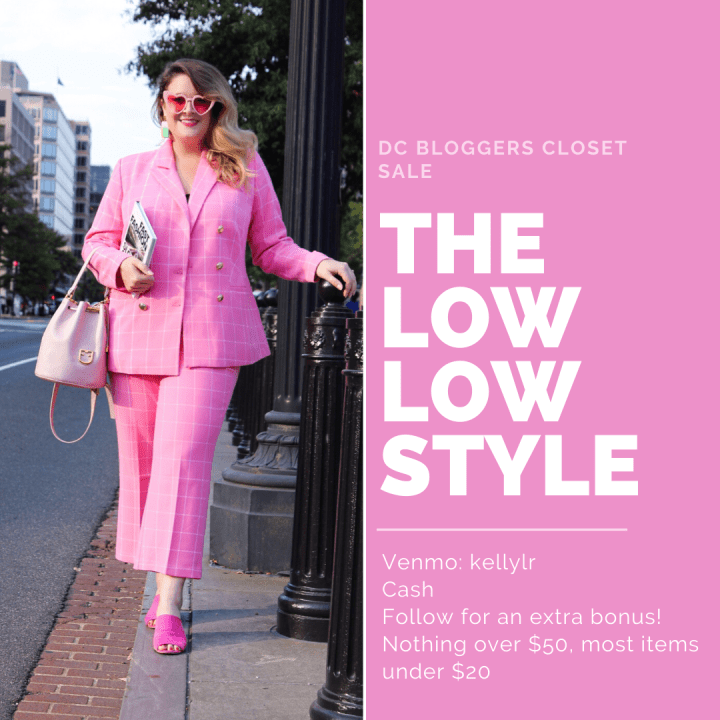 DC Bloggers Closet Sale: Shop TheLowLowStyle’s Closet at HUGE&nbsp;Discounts