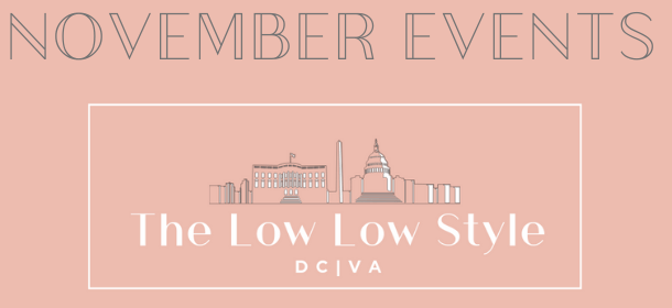 You’re Invited: November Events with The Low Low&nbsp;Style