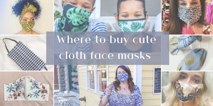 Where to Buy Cute Face Masks for Your Next Trip to the&nbsp;Store