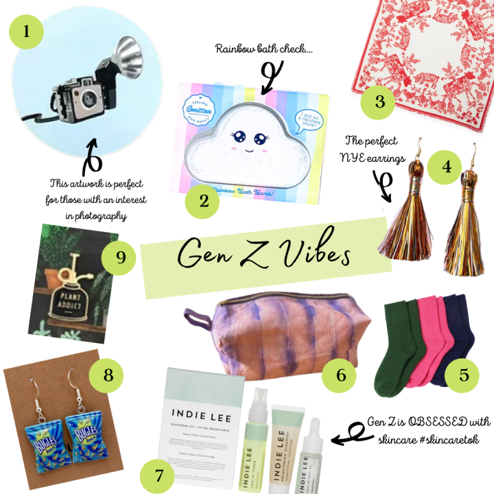 The Low Low Style Gift Guides: Gen Z Vibe&nbsp;Check