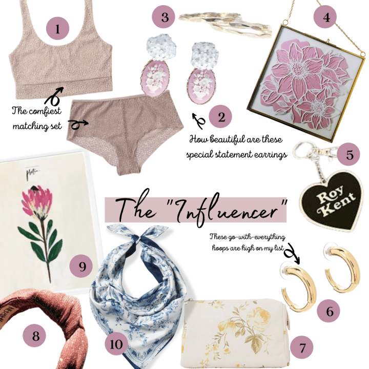 The Low Low Style Gift Guides – “The Influencer” aka Gifts for&nbsp;Yourself