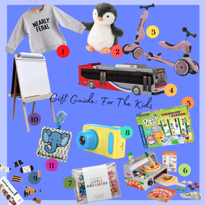 Gift Guides: Shop Small for&nbsp;Kids
