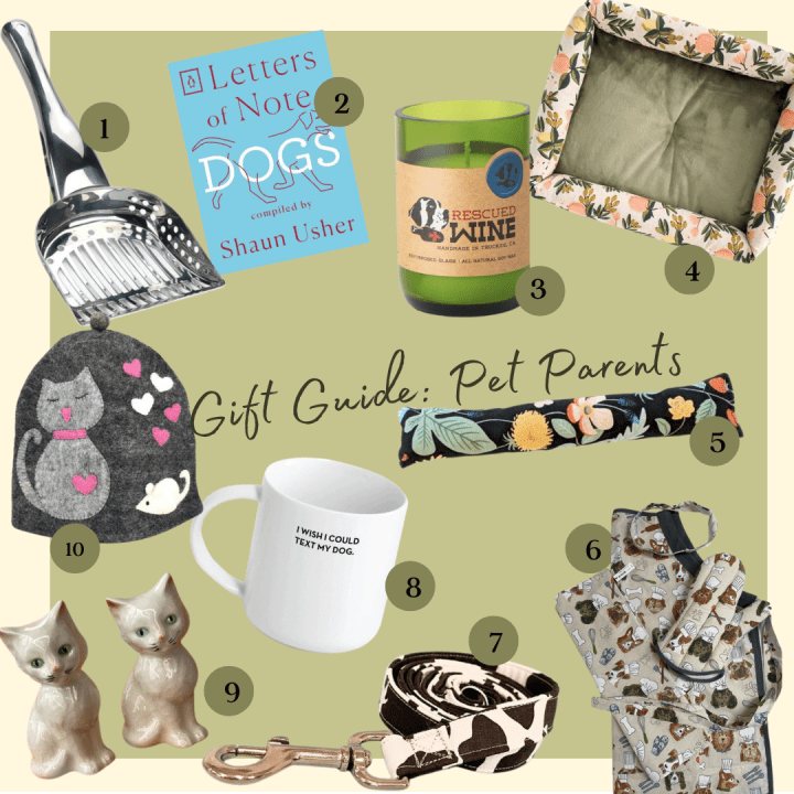 Gift Guides: Shop Small for Pet&nbsp;Parents