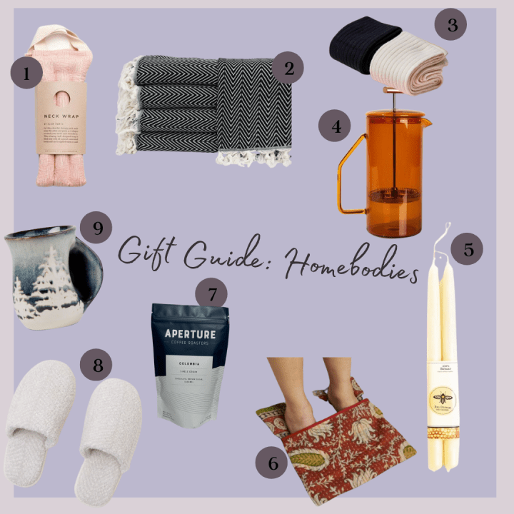 Gift Guide: Shop Small for&nbsp;Homebodies