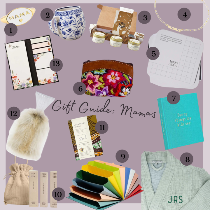 Gift Guides: Shop Small for The Mamas in Your&nbsp;Life