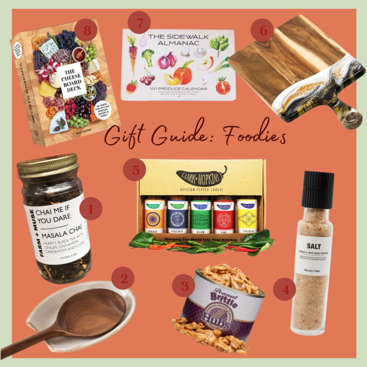Gift Guides: Shop Small for&nbsp;Foodies